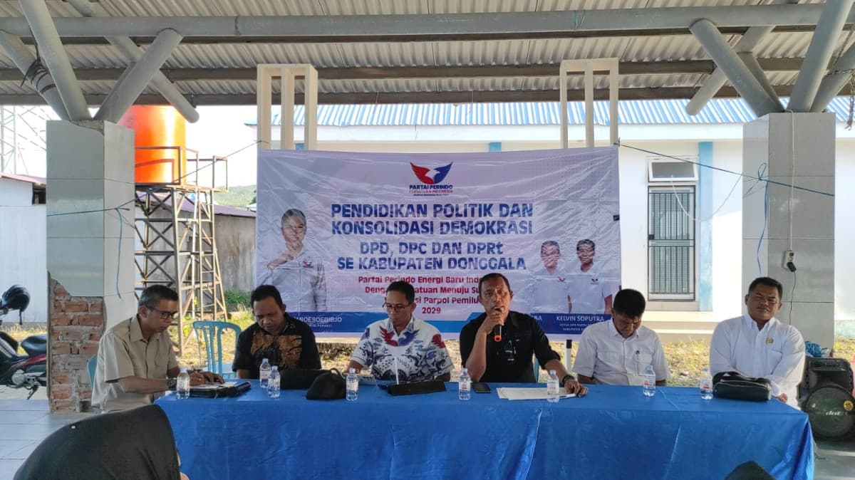 Partai Perindo Sulteng Perkuat Konsolidasi, Mahfud Masuara Tekankan Kader Harus Jadi Problem Solver Partai Perindo Sulteng Perkuat Konsolidasi, Mahfud Masuara Tekankan Kader Harus Jadi Problem Solver