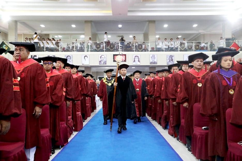 Unhan RI Cetak Lulusan Siap Jaga Kedaulatan Negara Unhan RI Cetak Lulusan Siap Jaga Kedaulatan Negara