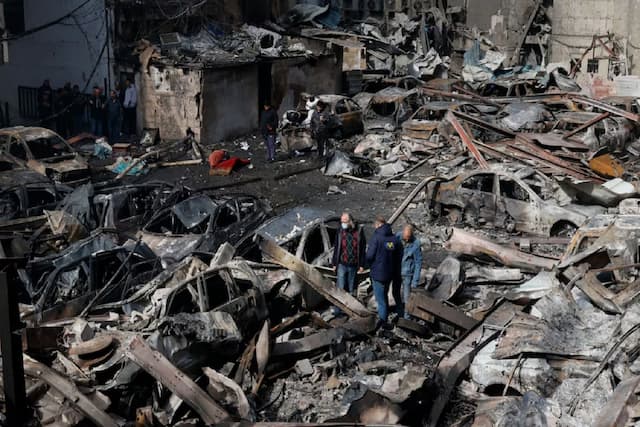 Rusia Kutuk Keras Israel: Gencatan Senjata AS-Iran Harus Mencakup Lebanon! Rusia Kutuk Keras Israel: Gencatan Senjata AS-Iran Harus Mencakup Lebanon!