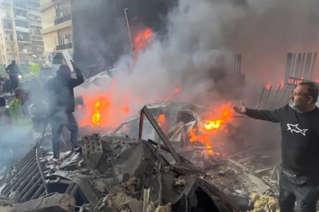 Usai Bantai 303 Orang, Netanyahu Perintahkan Israel Negosiasi dengan Lebanon Usai Bantai 303 Orang, Netanyahu Perintahkan Israel Negosiasi dengan Lebanon