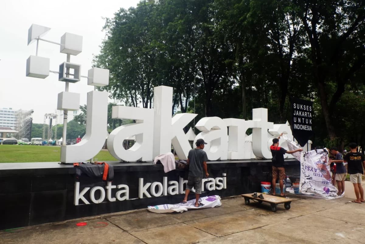 Lebaran Betawi 2026 di Lapangan Banteng, Dishub Terapkan Rekayasa Lalu Lintas Lebaran Betawi 2026 di Lapangan Banteng, Dishub Terapkan Rekayasa Lalu Lintas