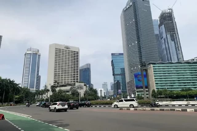 WFH ASN Hari Pertama, Polda Metro Jaya Klaim Jalan di Jakarta Lengang WFH ASN Hari Pertama, Polda Metro Jaya Klaim Jalan di Jakarta Lengang