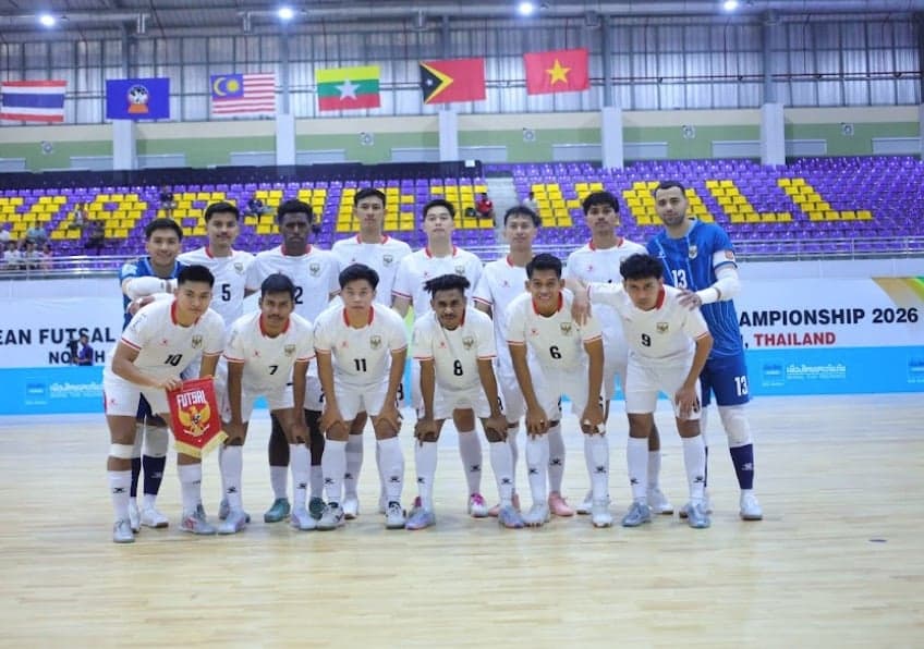 Thailand Favorit, Timnas Futsal Indonesia Incar Gelar Piala AFF 2026 Thailand Favorit, Timnas Futsal Indonesia Incar Gelar Piala AFF 2026