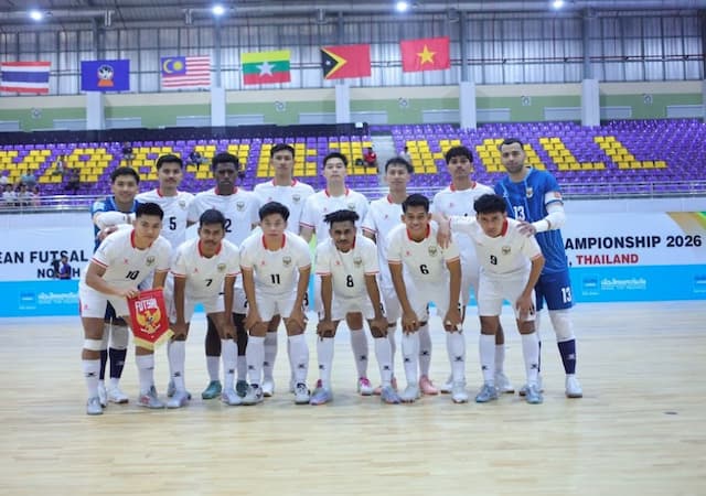 Thailand Favorit, Timnas Futsal Indonesia Incar Gelar Piala AFF 2026 Thailand Favorit, Timnas Futsal Indonesia Incar Gelar Piala AFF 2026