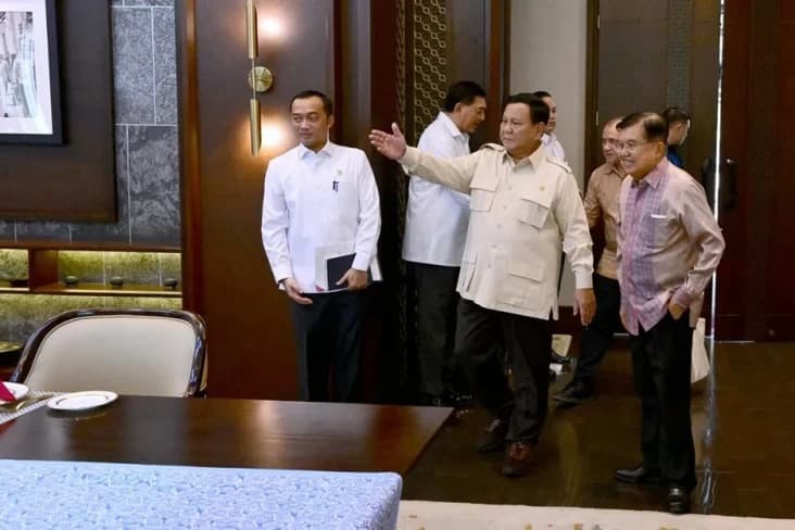 PAN Dorong JK ke Istana dan Sampaikan Langsung Kritik di Depan Prabowo PAN Dorong JK ke Istana dan Sampaikan Langsung Kritik di Depan Prabowo
