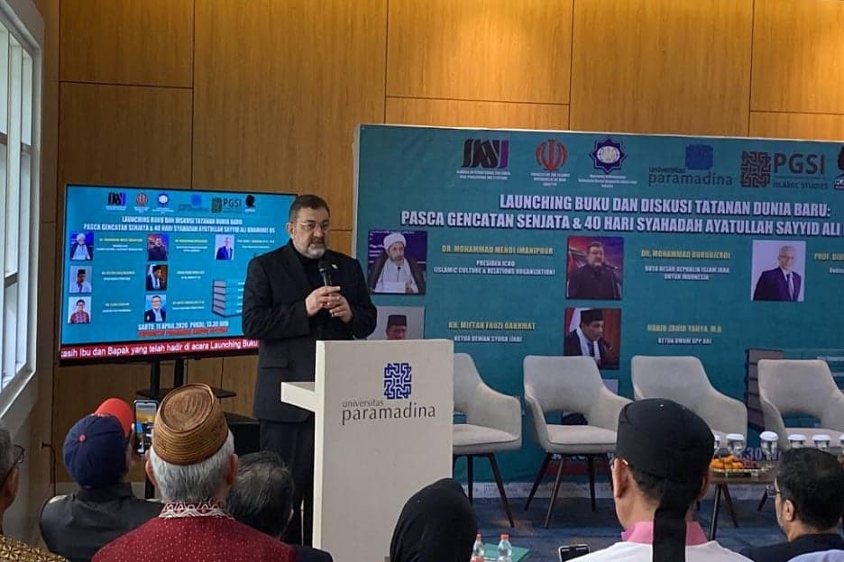 Bersyukur Menang Perang Lawan Amerika-Israel, Dubes Iran: Islam Menang Atas Musuh-musuhnya Bersyukur Menang Perang Lawan Amerika-Israel, Dubes Iran: Islam Menang Atas Musuh-musuhnya