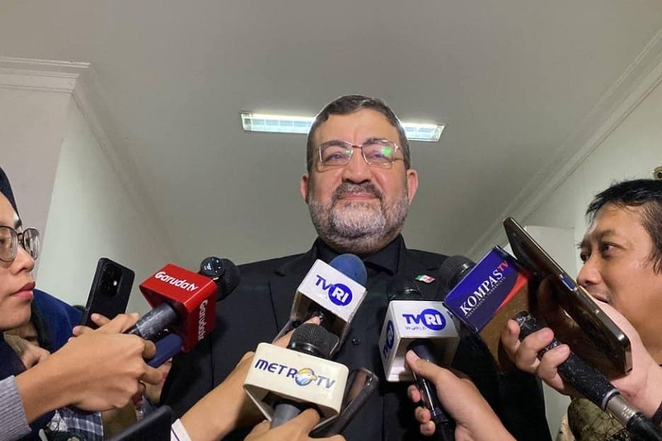 Dubes Iran Ungkap Alasan Pilih Pakistan Jadi Juru Damai Konflik dengan Amerika Dubes Iran Ungkap Alasan Pilih Pakistan Jadi Juru Damai Konflik dengan Amerika