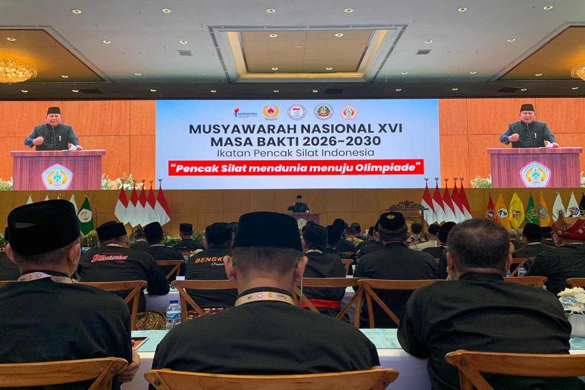 34 Tahun Mengabdi, Prabowo Izin Undur Diri dari Pencak Silat 34 Tahun Mengabdi, Prabowo Izin Undur Diri dari Pencak Silat