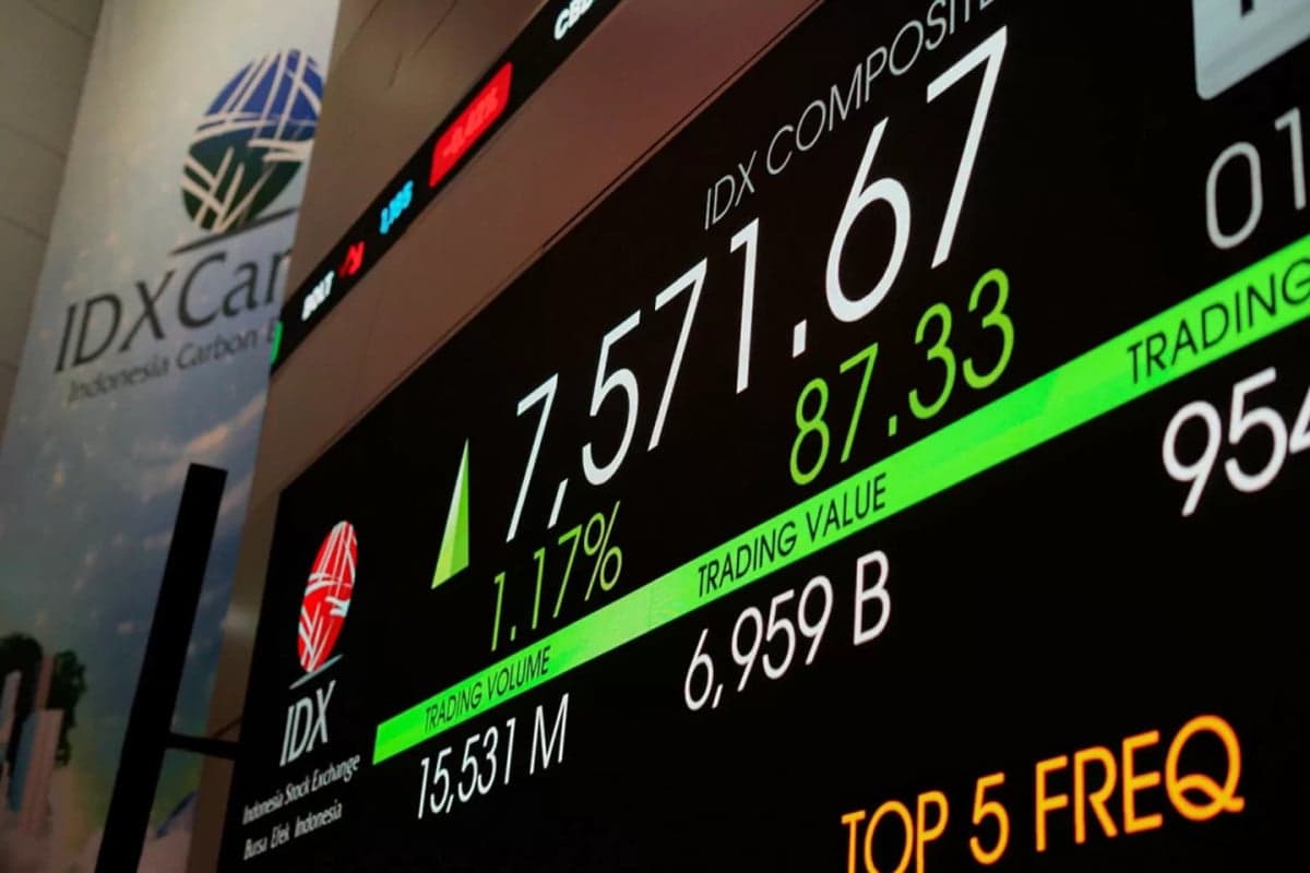 IHSG Semringah Sepanjang Pekan Ini Naik 6,14, Kapitalisasi Pasar Capai Rp13.189 Triliun IHSG Semringah Sepanjang Pekan Ini Naik 6,14, Kapitalisasi Pasar Capai Rp13.189 Triliun