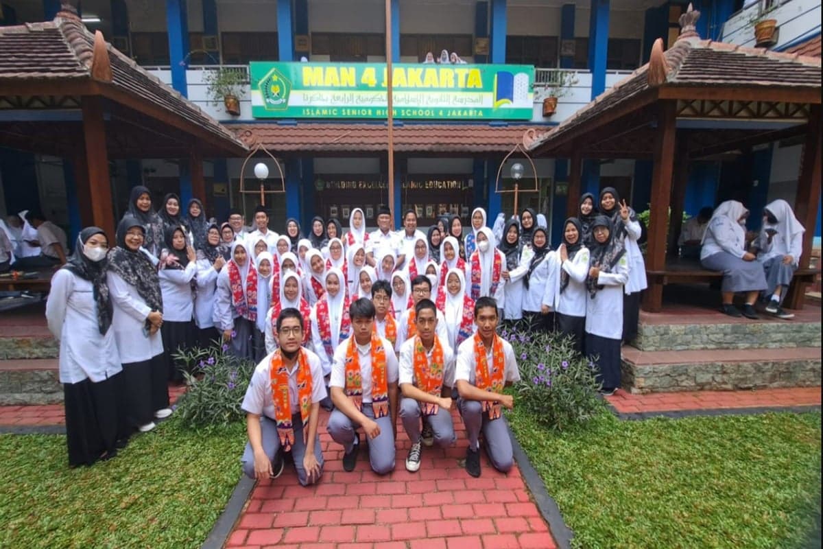 669 Siswa Madrasah Aliyah di Jakarta Lulus SNBP 2026, MAN 4 Jakarta Peringkat 1 669 Siswa Madrasah Aliyah di Jakarta Lulus SNBP 2026, MAN 4 Jakarta Peringkat 1