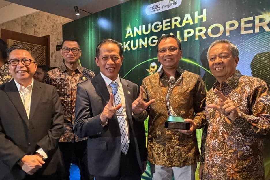 Jababeka Infrastruktur Satu-satunya Kawasan Industri Raih PROPER Hijau Keenam Kali Jababeka Infrastruktur Satu-satunya Kawasan Industri Raih PROPER Hijau Keenam Kali