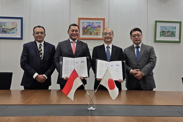 Ekspansi ke Jepang, Sucofindo Perkuat Akses Pasar Global Ekspansi ke Jepang, Sucofindo Perkuat Akses Pasar Global