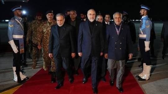 Delegasi Iran Tiba di Pakistan untuk Perundingan dengan AS Delegasi Iran Tiba di Pakistan untuk Perundingan dengan AS