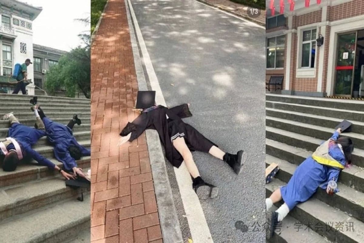 Ekonomi China Melambat, Generasi Muda Hadapi Pengangguran dan Tekanan Hidup Ekonomi China Melambat, Generasi Muda Hadapi Pengangguran dan Tekanan Hidup