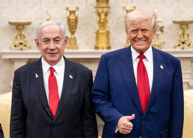 PM Netanyahu Berulang Kali Desak Beberapa Presiden AS untuk Serang Iran, tapi Hanya Trump yang Setuju PM Netanyahu Berulang Kali Desak Beberapa Presiden AS untuk Serang Iran, tapi Hanya Trump yang Setuju