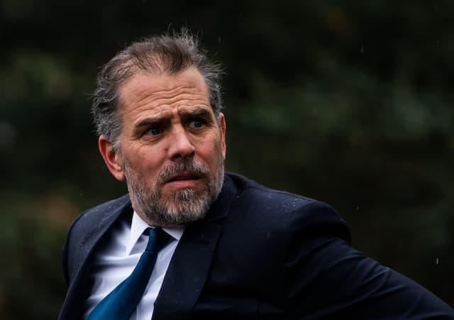 Hunter Biden Tantang Putra-putra Trump untuk Pertandingan Tinju Hunter Biden Tantang Putra-putra Trump untuk Pertandingan Tinju