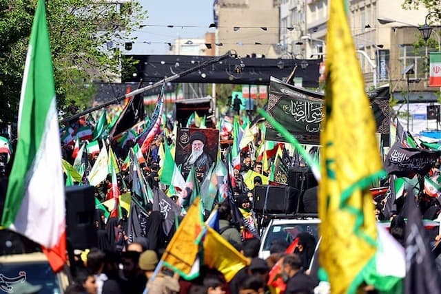 Iran Ancam Batalkan Negosiasi Gencatan Senjata jika Prasyarat Teheran Tak Dipenuhi Iran Ancam Batalkan Negosiasi Gencatan Senjata jika Prasyarat Teheran Tak Dipenuhi