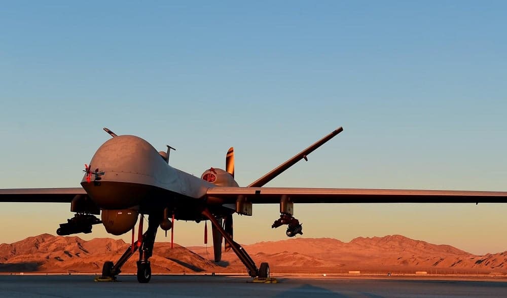 24 Drone MQ-9 Reaper AS Ditembak Jatuh Iran, Kerugiannya Capai Rp12,3 Triliun 24 Drone MQ-9 Reaper AS Ditembak Jatuh Iran, Kerugiannya Capai Rp12,3 Triliun