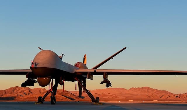 24 Drone MQ-9 Reaper AS Ditembak Jatuh Iran, Kerugiannya Capai Rp12,3 Triliun 24 Drone MQ-9 Reaper AS Ditembak Jatuh Iran, Kerugiannya Capai Rp12,3 Triliun