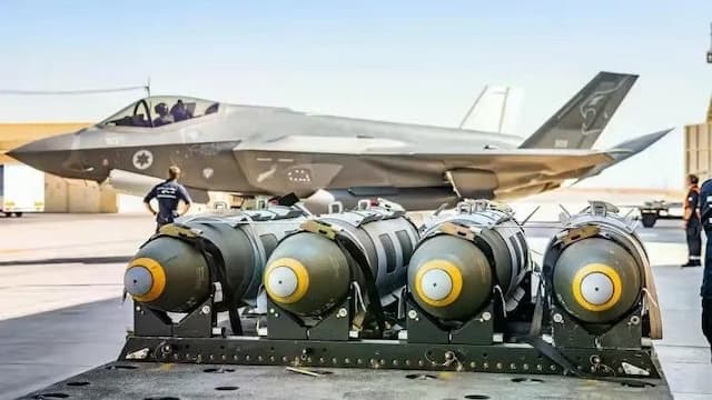 Jet Tempur Israel Mudah Dirudal Iran, AS Update Perangkat Lunak F-35 Jet Tempur Israel Mudah Dirudal Iran, AS Update Perangkat Lunak F-35