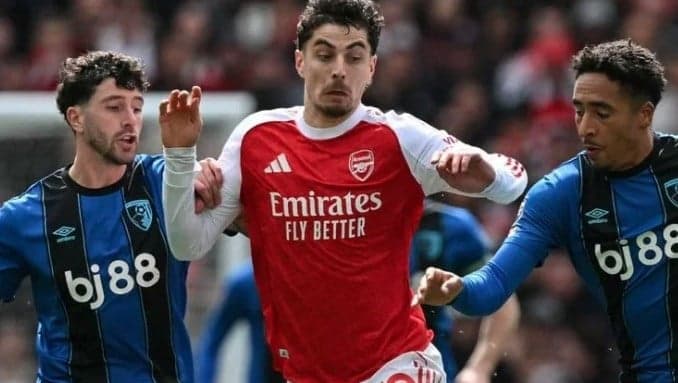 Hasil Liga Inggris: Arsenal Tumbang dari Bournemouth, Suporter Kecewa Berat di Emirates Hasil Liga Inggris: Arsenal Tumbang dari Bournemouth, Suporter Kecewa Berat di Emirates