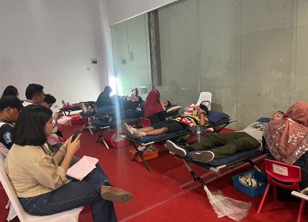 Aksi Donor Darah Persija di SUGBK: Bukti Nyata Kepedulian Sosial Sepak Bola Indonesia Aksi Donor Darah Persija di SUGBK: Bukti Nyata Kepedulian Sosial Sepak Bola Indonesia