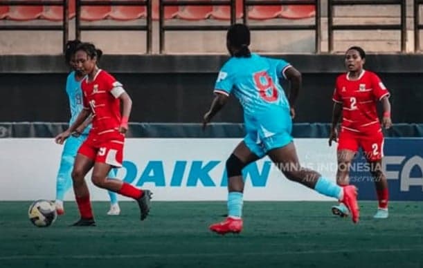 Hasil FIFA Series 2026: Timnas Putri Indonesia Ditekuk Kongo 1-7 Hasil FIFA Series 2026: Timnas Putri Indonesia Ditekuk Kongo 1-7