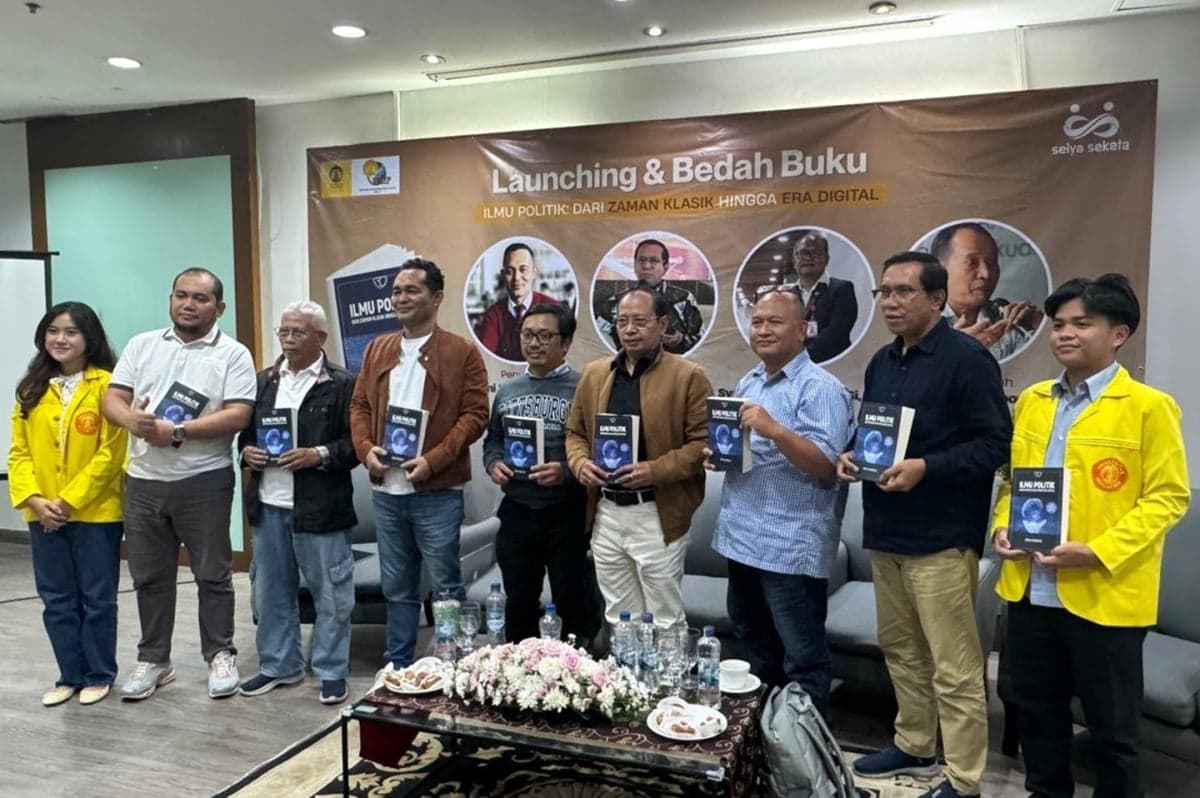 Lili Romli Nilai Buku Ilmu Politik Boni Hargens Layak Jadi Referensi Lili Romli Nilai Buku Ilmu Politik Boni Hargens Layak Jadi Referensi