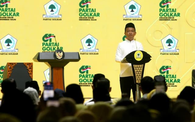 Bahlil Tantang Pengurus Baru DPD Golkar Sulawesi Utara Tambah Kursi di Eksekutif dan Legislatif Daerah Bahlil Tantang Pengurus Baru DPD Golkar Sulawesi Utara Tambah Kursi di Eksekutif dan Legislatif Daerah