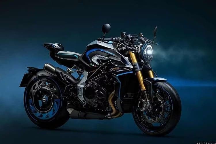 Rush Titanio Motor Naked Bertenaga Buas Diluncurkan Rush Titanio Motor Naked Bertenaga Buas Diluncurkan