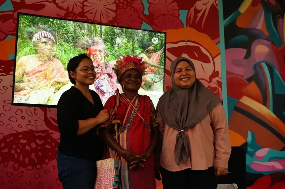 Mama Papua Hadir di Pesta Media, Suarakan Upaya Menjaga Hutan Mama Papua Hadir di Pesta Media, Suarakan Upaya Menjaga Hutan
