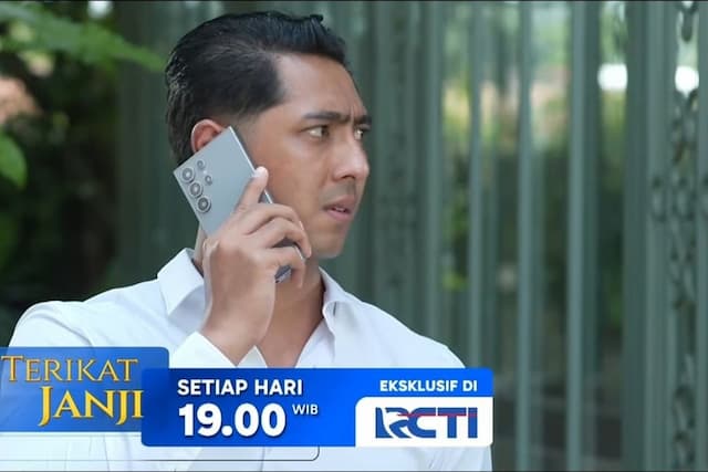 Sinopsis Sinetron 'Terikat Janji' Eps 8: Mayang Jatuhkan Davina di Pertunangan Jihan-Dipa Sinopsis Sinetron 'Terikat Janji' Eps 8: Mayang Jatuhkan Davina di Pertunangan Jihan-Dipa