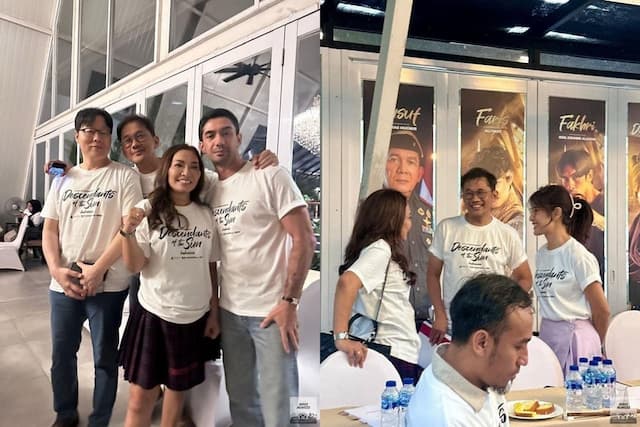 Reza Rahadian dan Dian Sastrowardoyo Bintangi Descendants of the Sun versi Indonesia Reza Rahadian dan Dian Sastrowardoyo Bintangi Descendants of the Sun versi Indonesia