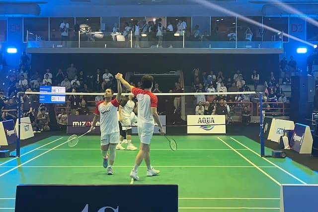 Sengit! Jirayut dan El Rumi Tutup Pertandingan Sportstive+, Kalahkan Atta Halilintar dan Praz Teguh Sengit! Jirayut dan El Rumi Tutup Pertandingan Sportstive+, Kalahkan Atta Halilintar dan Praz Teguh