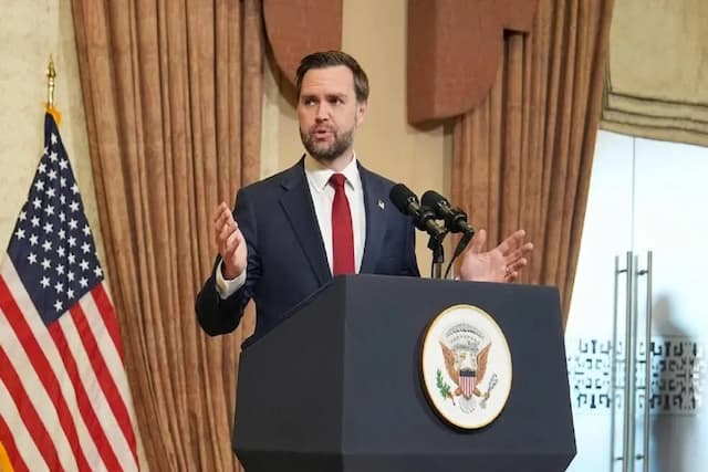 Wapres Vance: Perundingan AS-Iran Gagal Capai Kesepakatan! Wapres Vance: Perundingan AS-Iran Gagal Capai Kesepakatan!