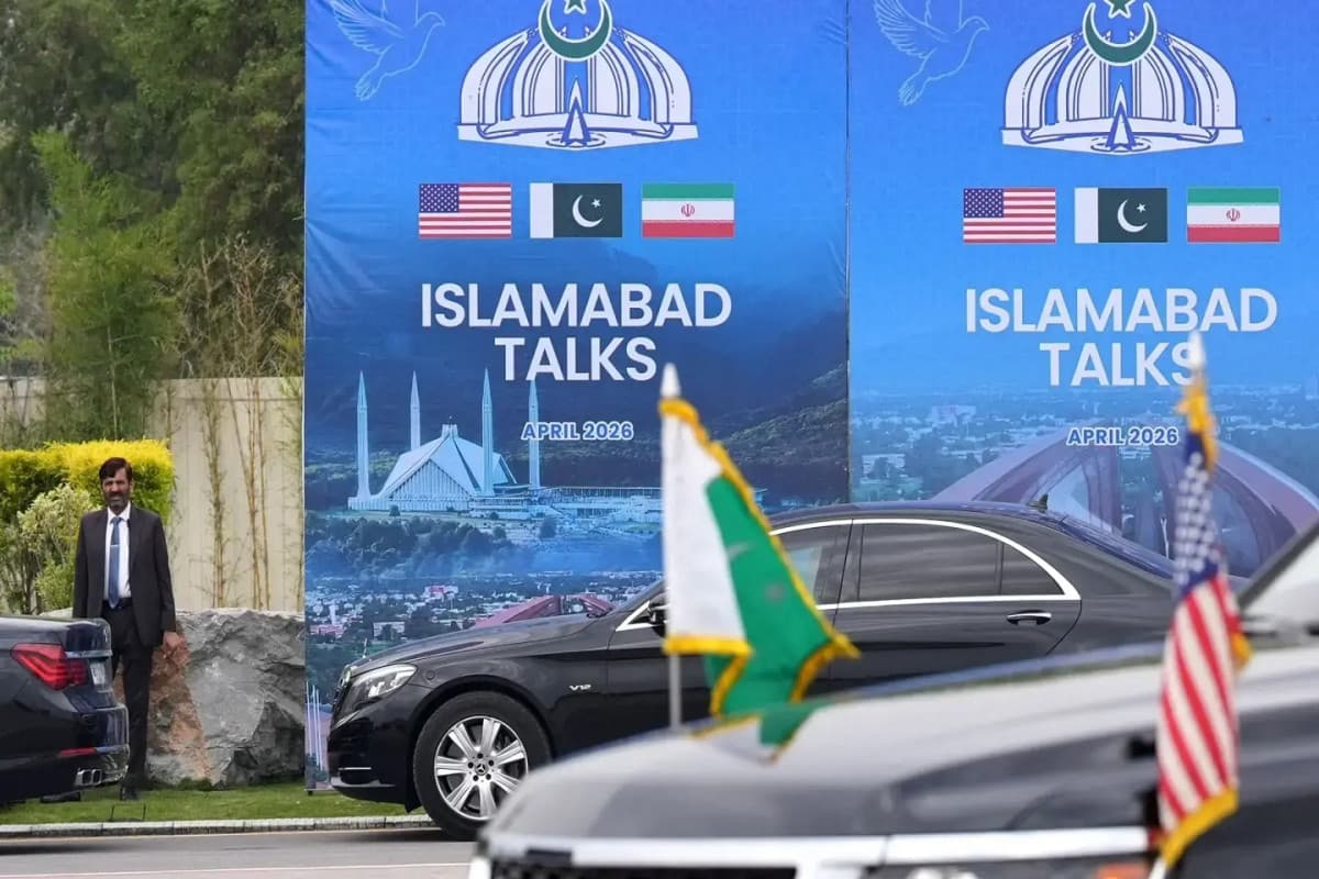 Mengapa Perundingan 21 Jam AS-Iran Gagal? Ini Jawaban Versi Kedua Kubu Mengapa Perundingan 21 Jam AS-Iran Gagal? Ini Jawaban Versi Kedua Kubu