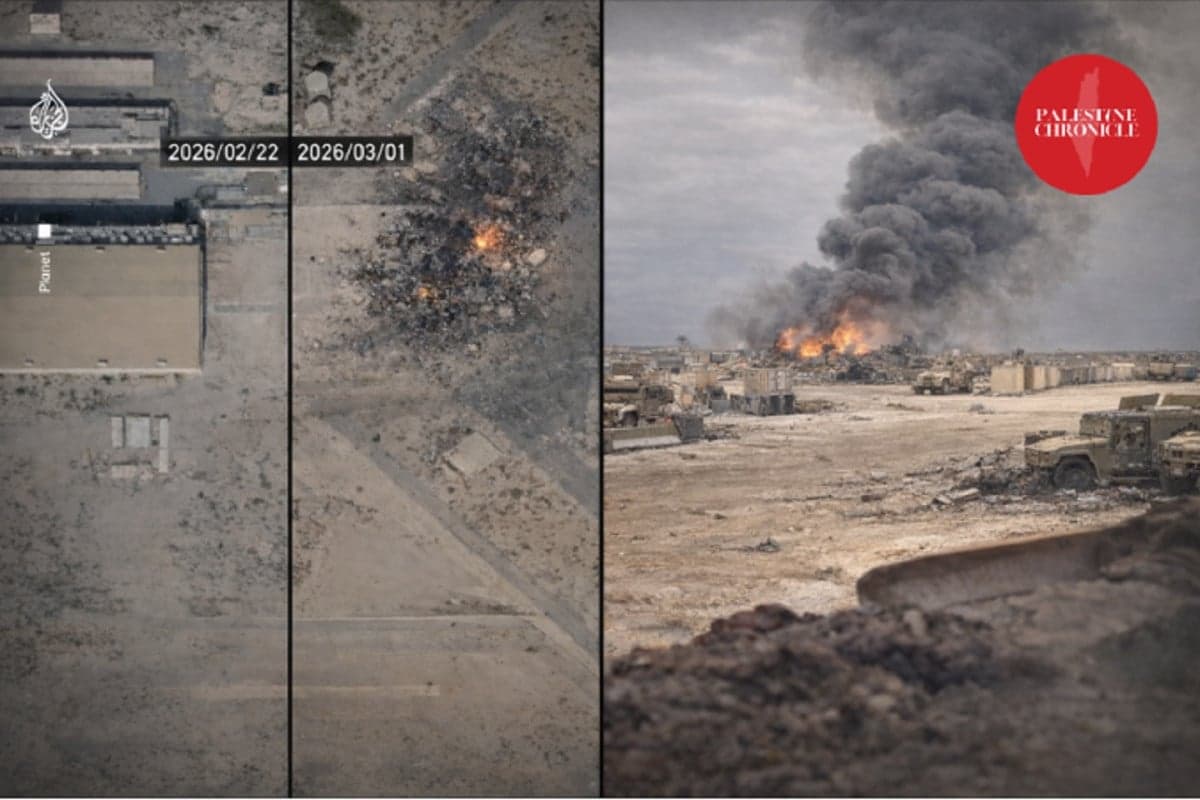 Kesaksian Tentara AS soal Serangan Iran Tewaskan 6 Prajurit di Kuwait: 'Semua Bergetar, Seperti di Film' Kesaksian Tentara AS soal Serangan Iran Tewaskan 6 Prajurit di Kuwait: 'Semua Bergetar, Seperti di Film'