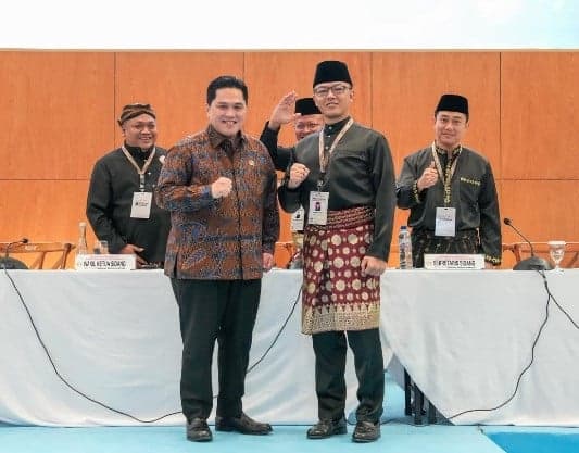 Menlu Sugiono Terpilih sebagai Ketum PB IPSI, Menpora Erick Thohir Siap Kawal Pencak Silat Mendunia Menlu Sugiono Terpilih sebagai Ketum PB IPSI, Menpora Erick Thohir Siap Kawal Pencak Silat Mendunia