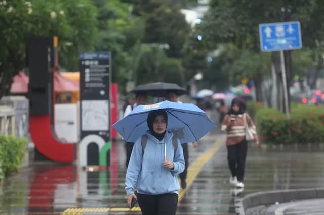 Peringatan Dini Cuaca Jabodetabek hingga 16 April 2026: Hujan Lebat-Sangat Lebat Peringatan Dini Cuaca Jabodetabek hingga 16 April 2026: Hujan Lebat-Sangat Lebat