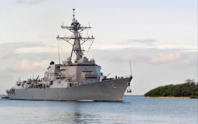 Pakai USS Michael Murphy, AS Klaim Telah Sapu Bersih Ranjau Iran di Selat Hormuz Pakai USS Michael Murphy, AS Klaim Telah Sapu Bersih Ranjau Iran di Selat Hormuz