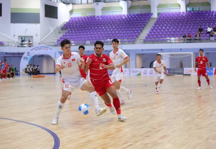 Hector Souto Optimistis Indonesia Makin Disegani di ASEAN usai Runner-Up Piala AFF Futsal 2026 Hector Souto Optimistis Indonesia Makin Disegani di ASEAN usai Runner-Up Piala AFF Futsal 2026