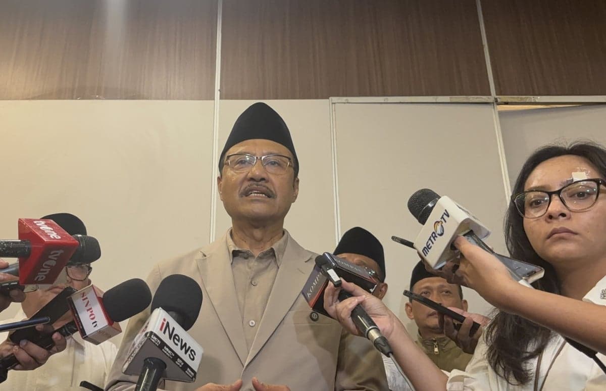 Jelang Muktamar NU 2026, Gus Ipul Imbau Pengurus Wilayah-Cabang Tak Terpengaruh Isu Jelang Muktamar NU 2026, Gus Ipul Imbau Pengurus Wilayah-Cabang Tak Terpengaruh Isu