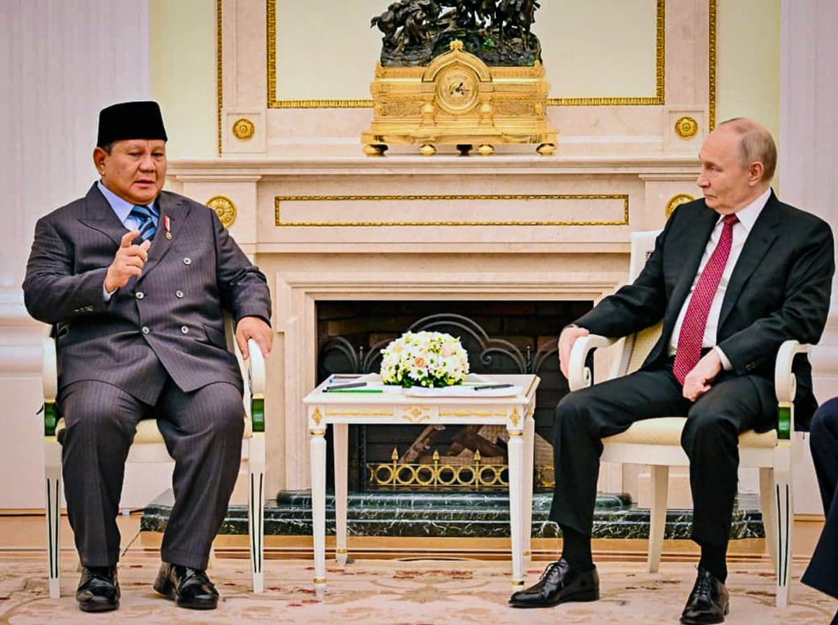 Prabowo dan Putin Bakal Bahas Kerja Sama Energi-Minyak Prabowo dan Putin Bakal Bahas Kerja Sama Energi-Minyak