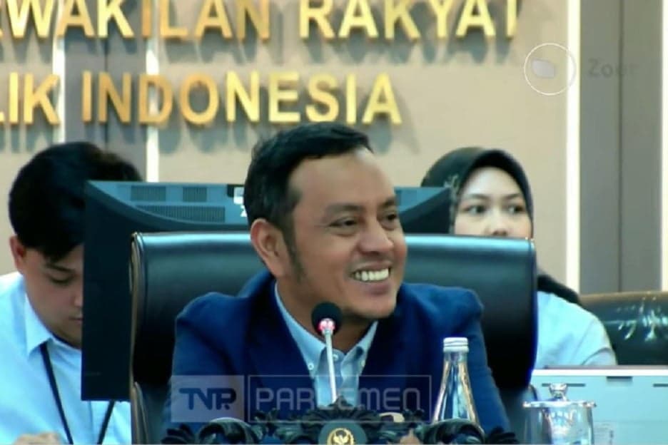 Momen Ketua Komisi XIII DPR Singgung Isu Merger Gerindra-Nasdem Momen Ketua Komisi XIII DPR Singgung Isu Merger Gerindra-Nasdem