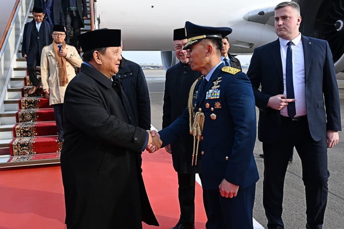 Tiba di Moskow, Prabowo Akan Bertemu Empat Mata dengan Putin Tiba di Moskow, Prabowo Akan Bertemu Empat Mata dengan Putin
