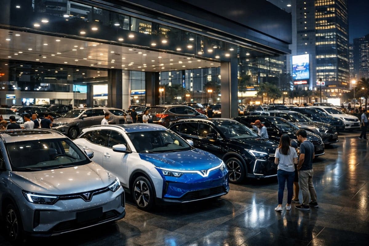 Penjualan Mobil di Indonesia Anjlok di Maret 2026, tapi EV Justru Melejit 95 Penjualan Mobil di Indonesia Anjlok di Maret 2026, tapi EV Justru Melejit 95