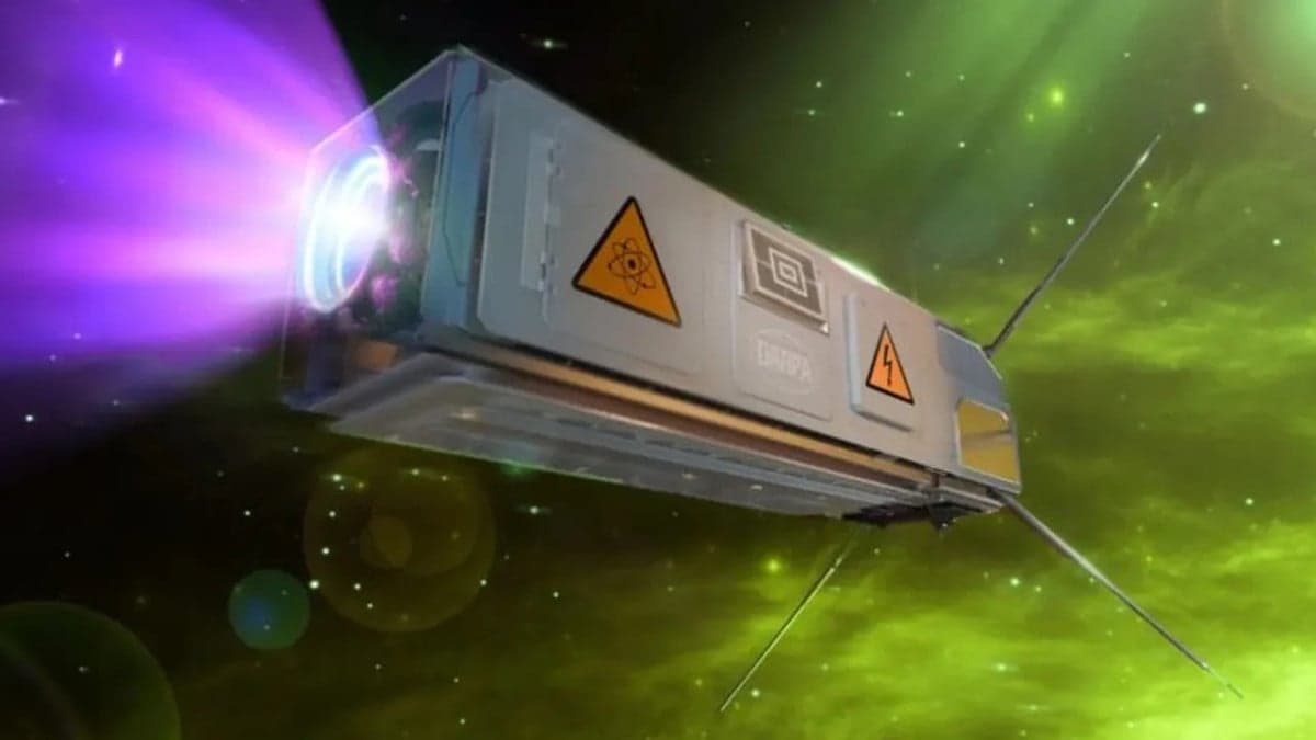 AS Kembangkan Baterai Nuklir Berdaya Tinggi untuk Pertahanan Militer AS Kembangkan Baterai Nuklir Berdaya Tinggi untuk Pertahanan Militer