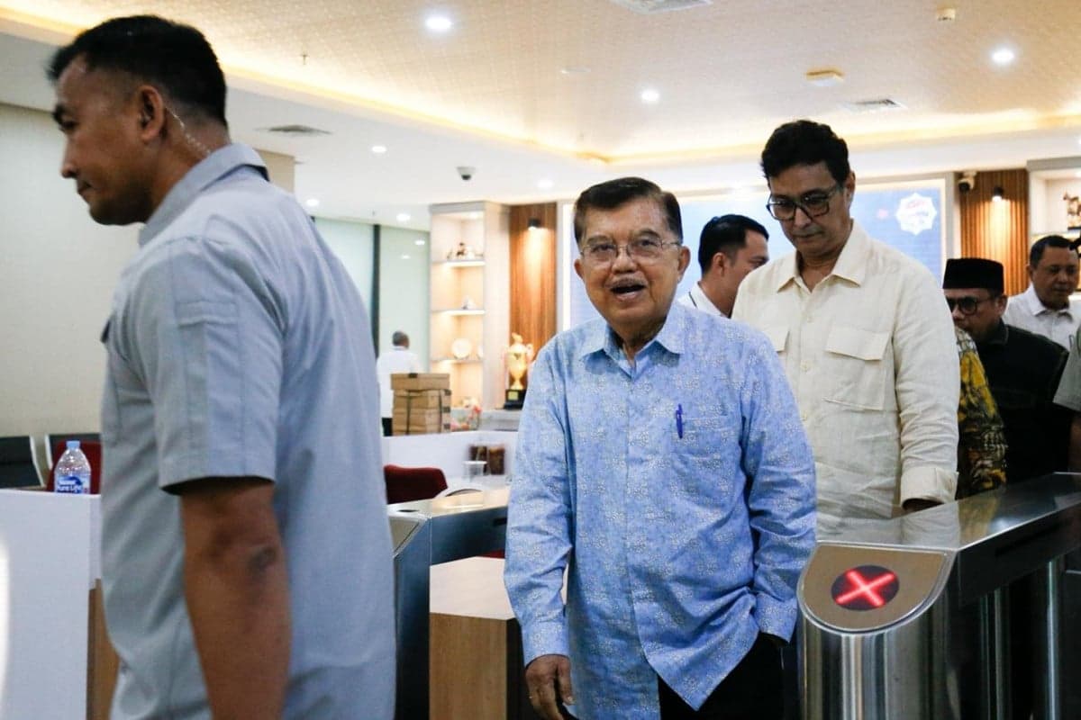 Jusuf Kalla Dilaporkan ke Polda Metro Jaya, Jubirnya Buka Suara Jusuf Kalla Dilaporkan ke Polda Metro Jaya, Jubirnya Buka Suara