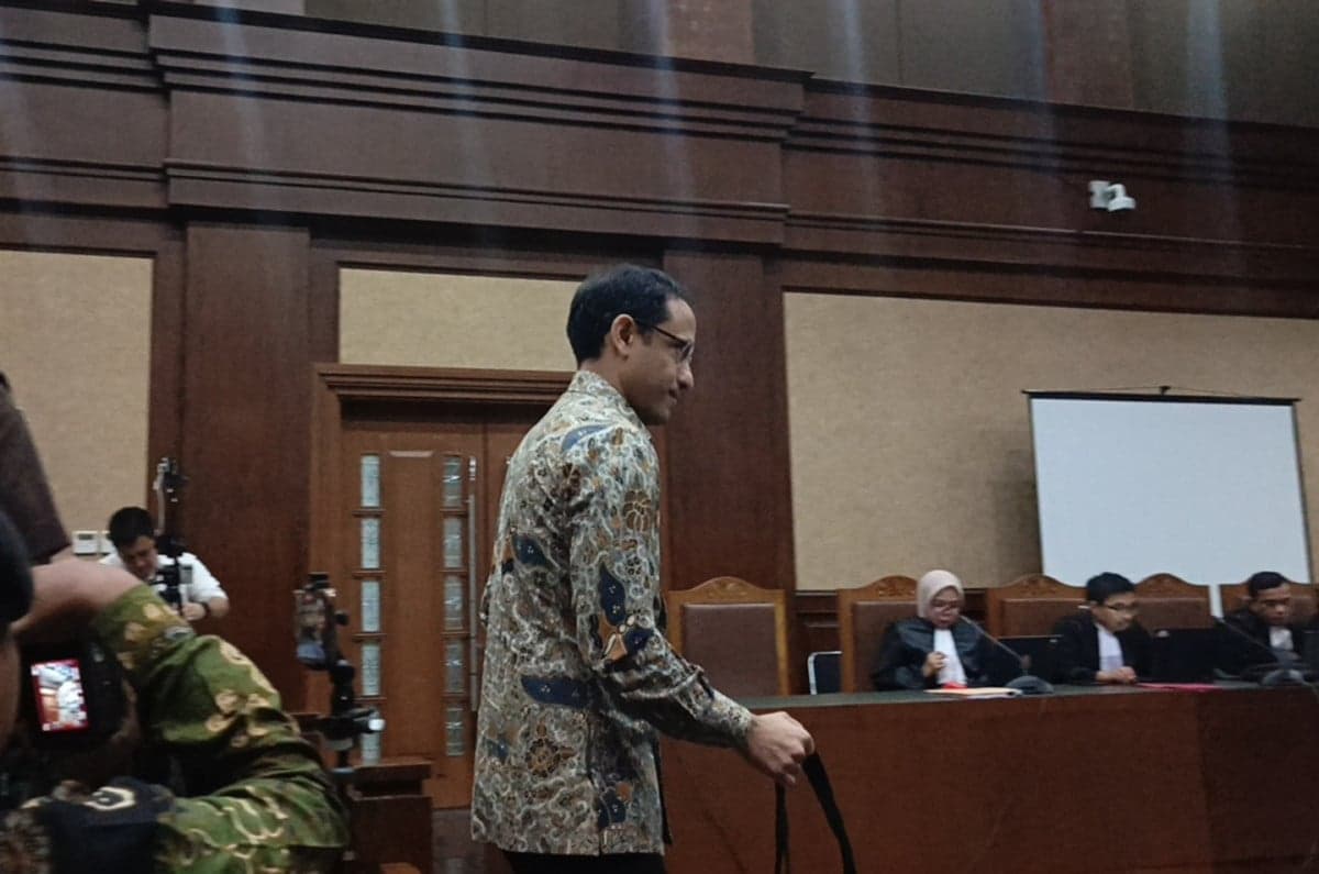 Nadiem Makarim Curhat Siap Mengikuti Persidangan Walaupun Kondisi Kesehatan Naik Turun Nadiem Makarim Curhat Siap Mengikuti Persidangan Walaupun Kondisi Kesehatan Naik Turun