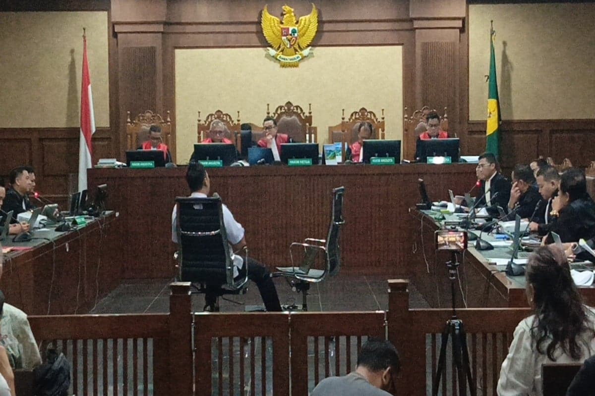 Hadir di Sidang Nadiem, Auditor BPK Pastikan Tidak Ada Pesanan Hadir di Sidang Nadiem, Auditor BPK Pastikan Tidak Ada Pesanan